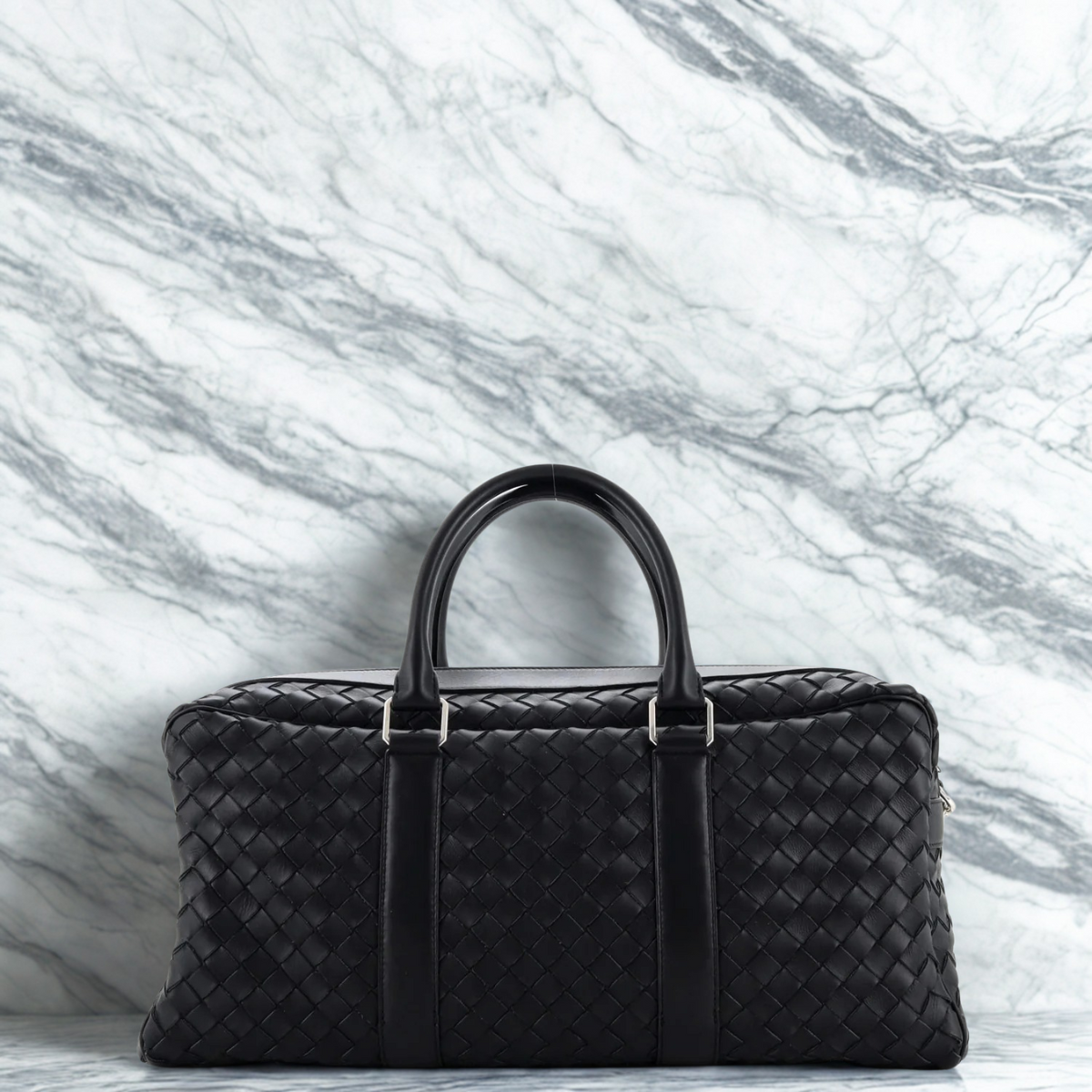 BOTTEGA VENETA INTRECCIATO DUFFLE HOLDALL