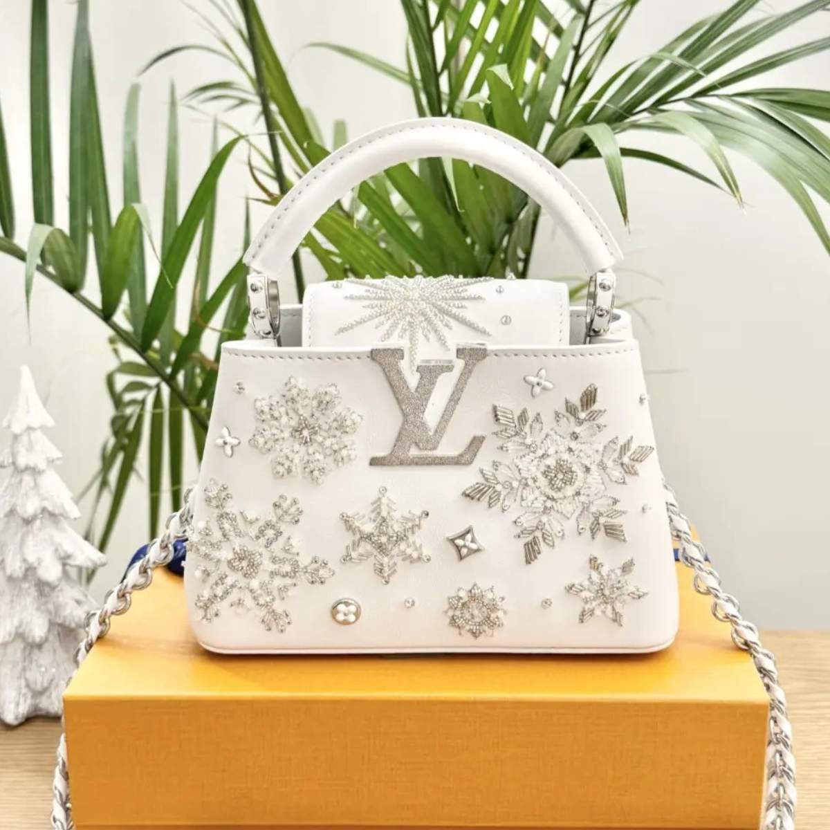LOUIS VUITTON CAPUCINES MINI BAG