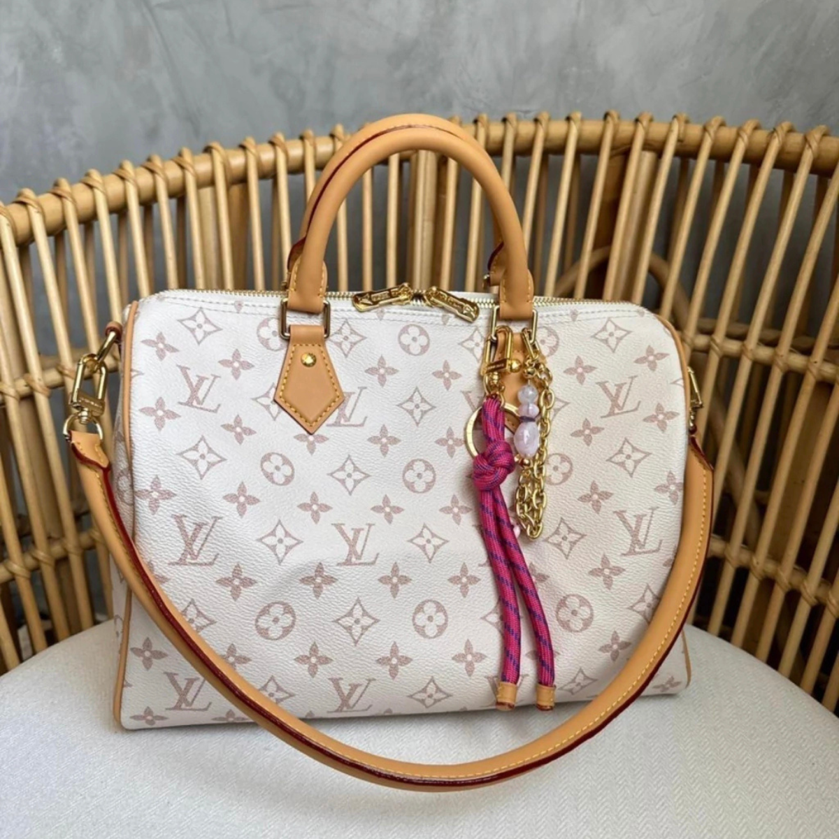 LOUIS VUITTON – SPEEDY SOFT 30 LUCKY BAG