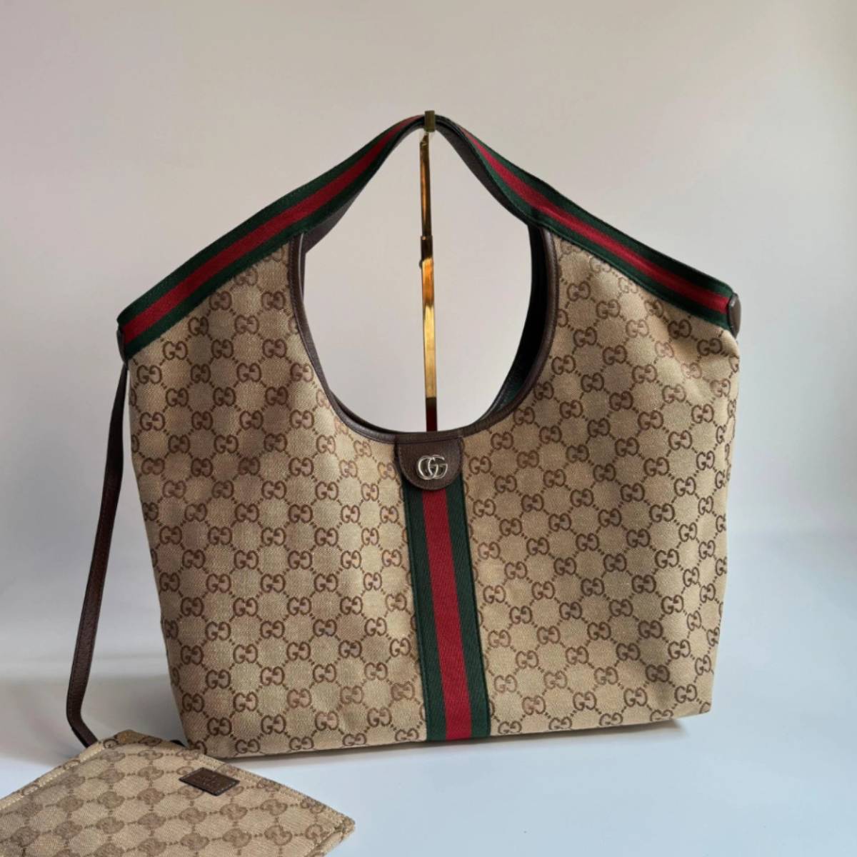 LARGE GUCCI GIGLIO SHOPPER