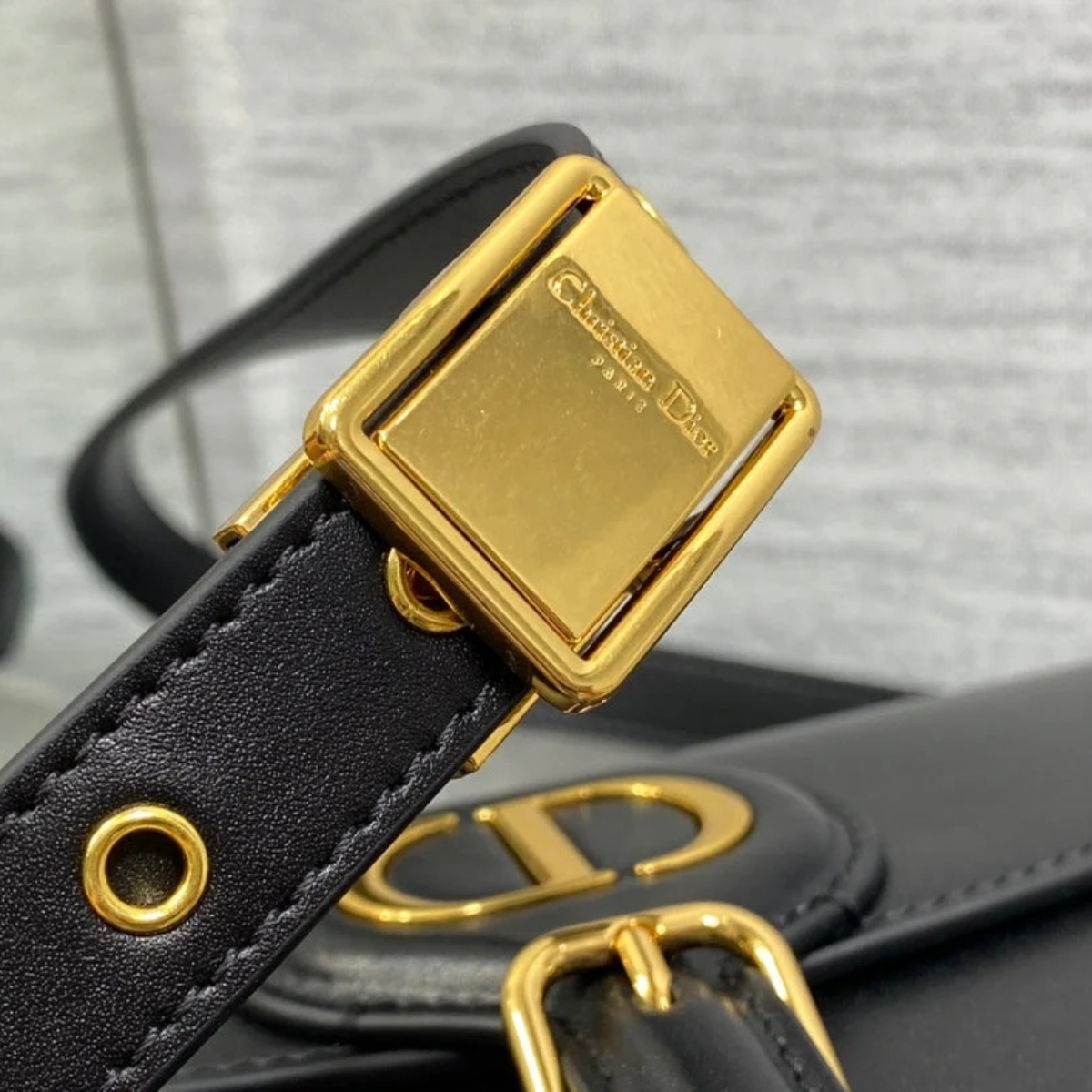 DIOR BOBBY MEDIUM BAG WITH STRAP