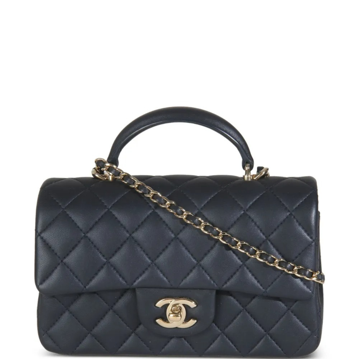 CHANEL MINI FLAP BAG – BLACK