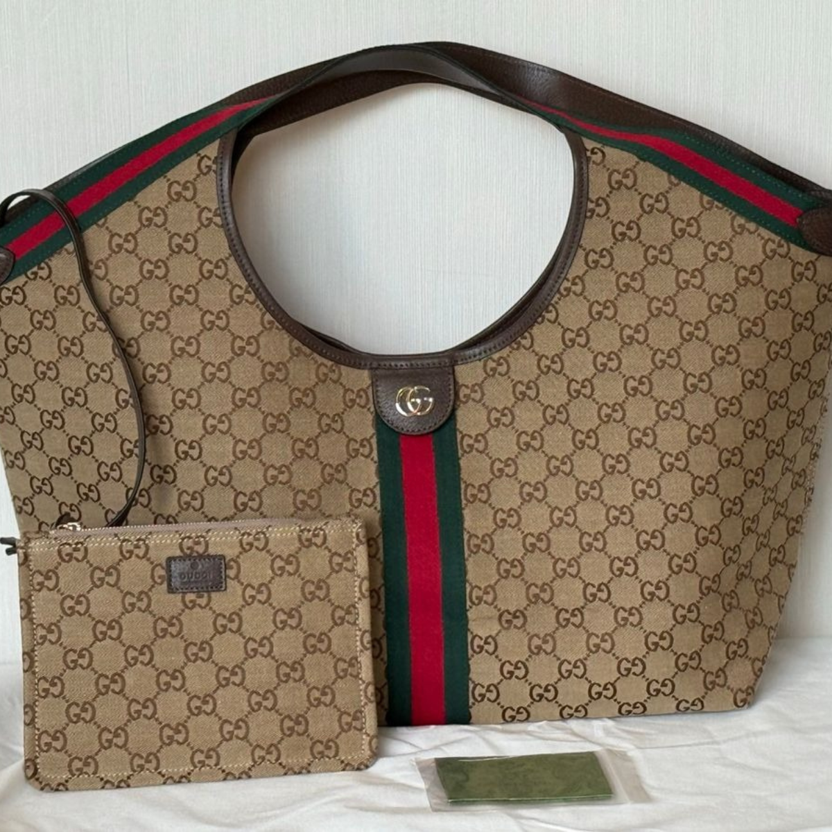 LARGE GUCCI GIGLIO SHOPPER