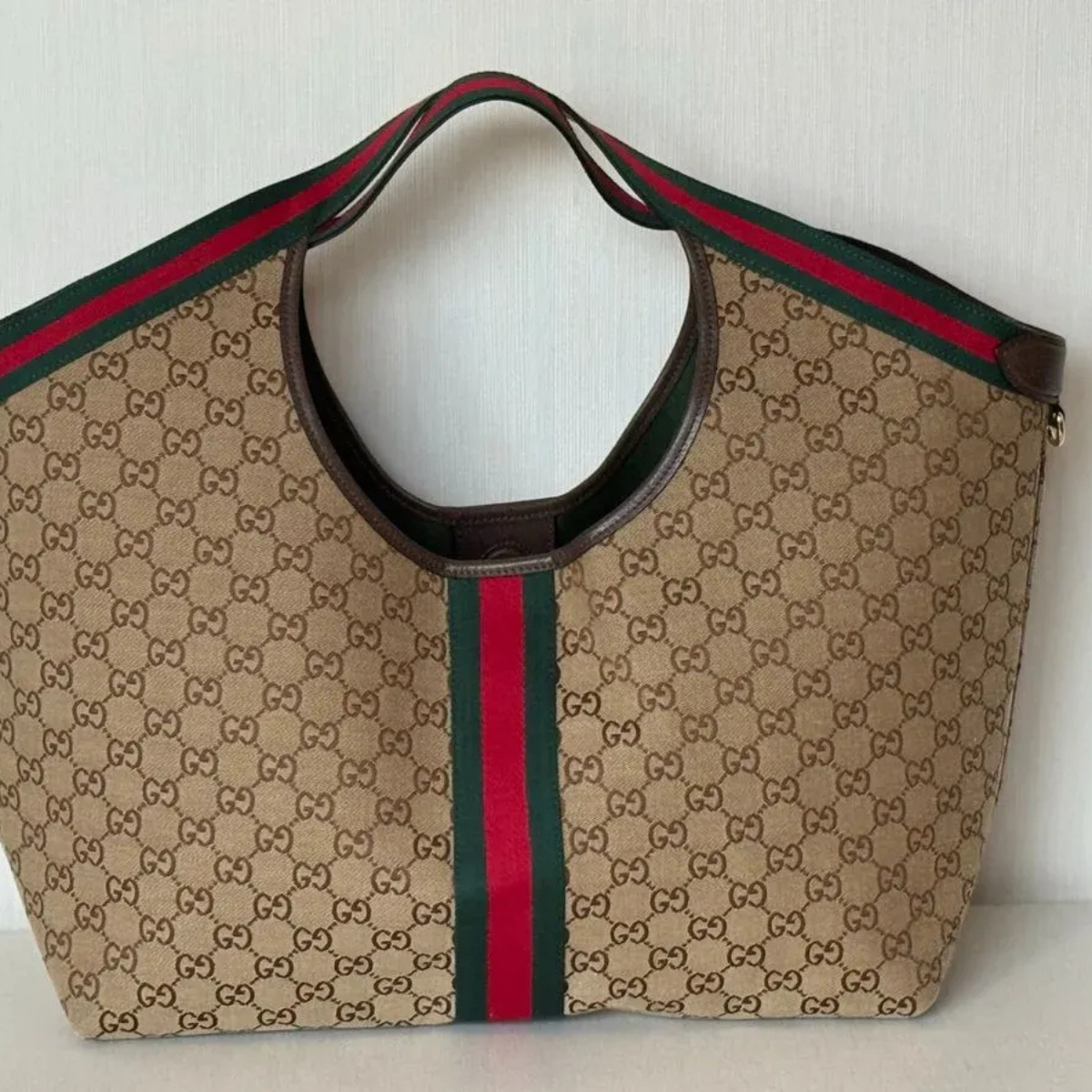 LARGE GUCCI GIGLIO SHOPPER