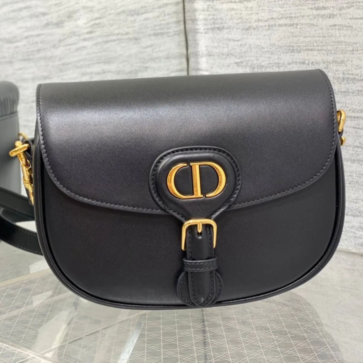 DIOR BOBBY MEDIUM BAG WITH STRAP