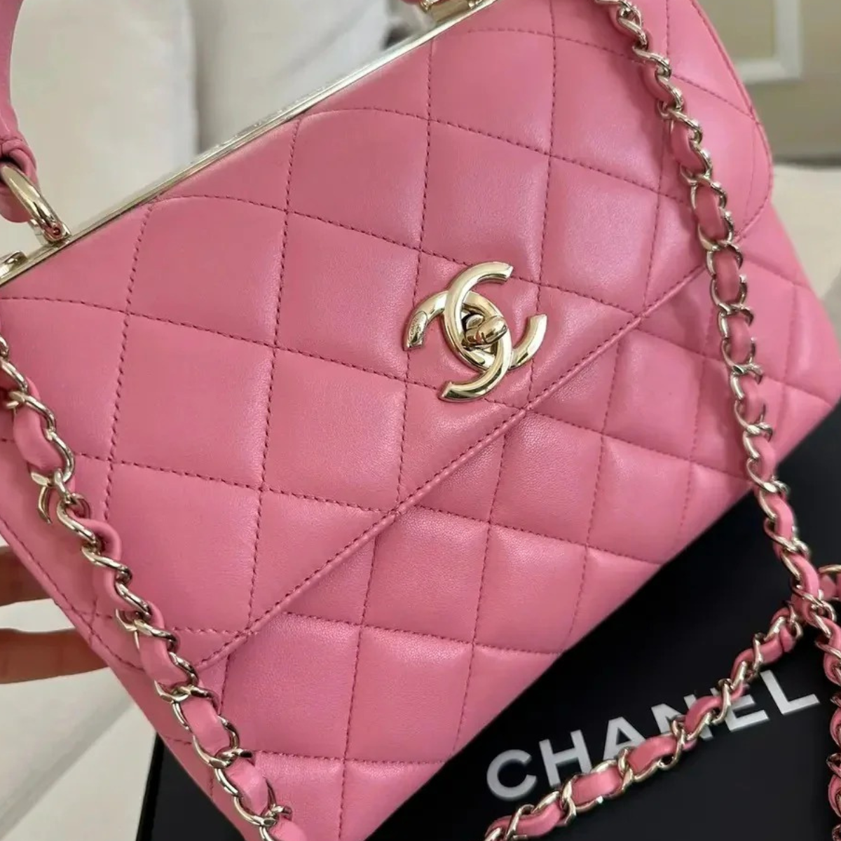 CHANEL TRENDY CC FLAP BAG – SMALL