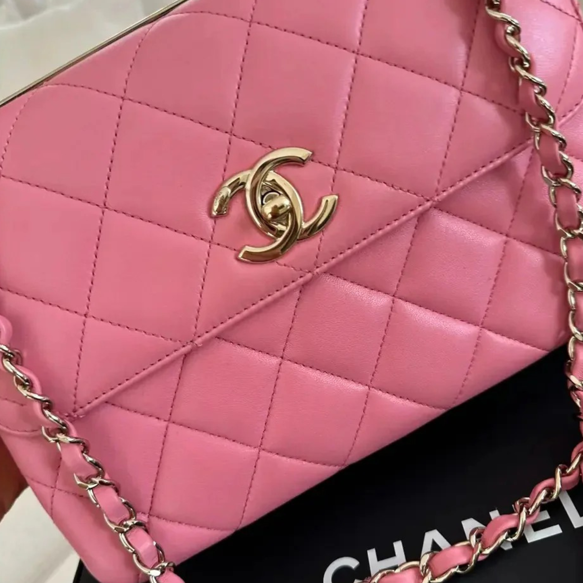 CHANEL TRENDY CC FLAP BAG – SMALL
